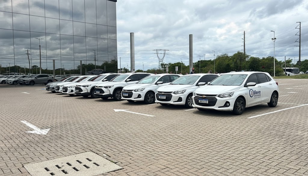 Frota de veículos Eleva Merchandising